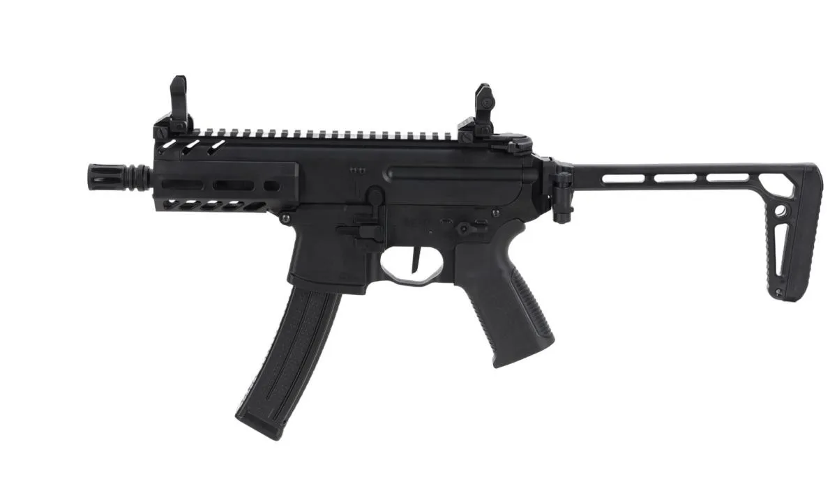 Sig Sauer MPX-K Sportsline Black AEG 0,5 Joule ab 14 Jahre